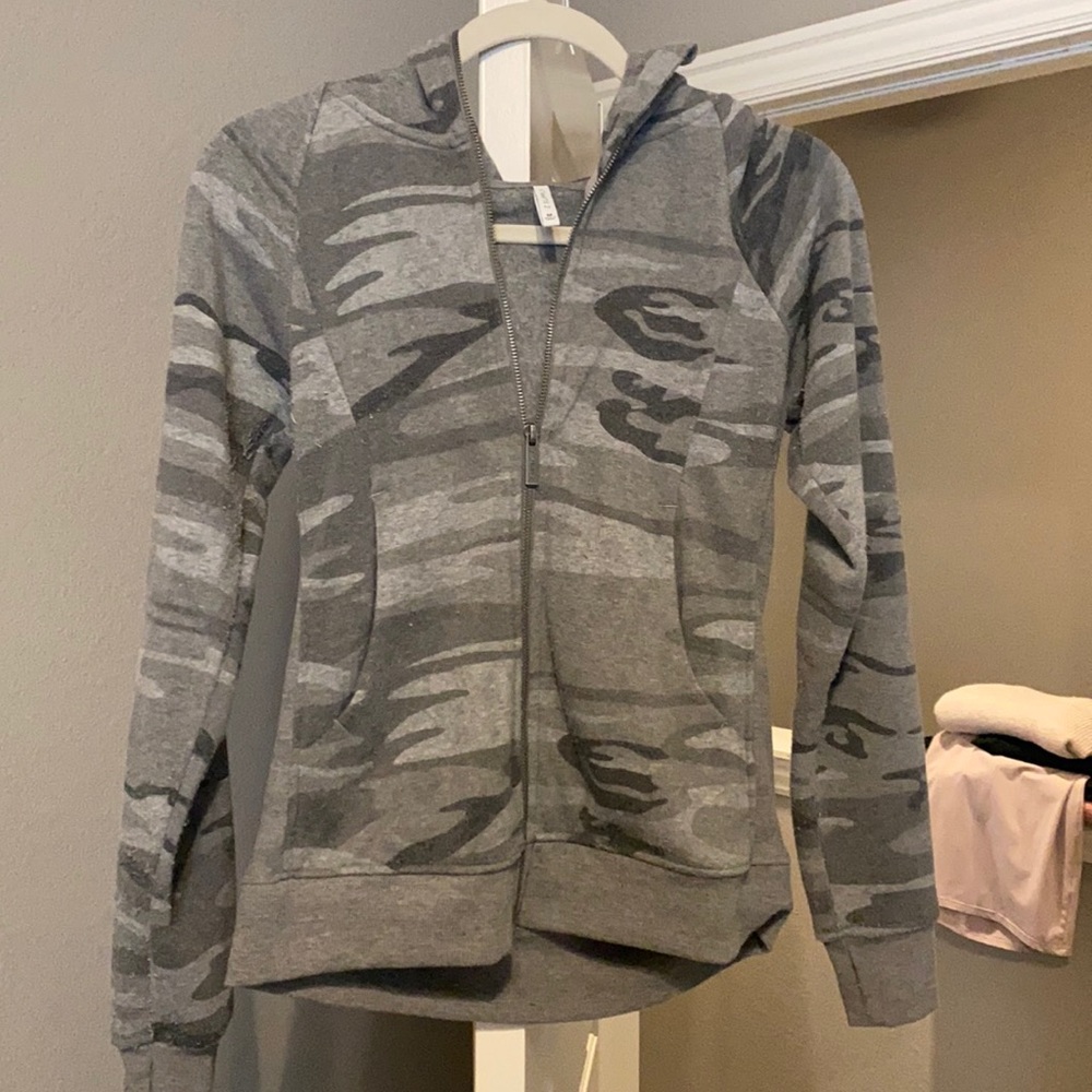 Z supply grey cami jacket